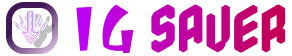 IGSaver Logo