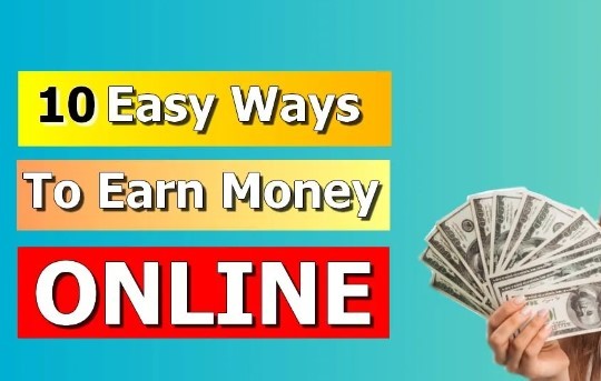 Online income